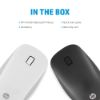 Picture of HP 410 Wirelesss Slim Silver Bluetooth 5.0 Mouse 1600 dpi 3 Botton Scroll Wheel Up to 12 months Battery life All Systems Go
