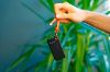 Picture of Verbatim 1TB Pocket SSD USB 3.2 Gen 2 1TB Black Orange Convenient Keyring cable holder. Compact, Rugged. Ultra Lightweight Performance 58g Portable B