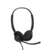 Picture of Jabra Engage 40 (Inline Link) UC Dual USB-C/A Corded Headsets, Lightweight & sturdy, Double the mic, Busylight, Hearing Protection Audio Quality
