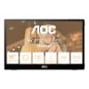 Picture of AOC 15.6inch FHD IPS 1920x1080 16:9, 800:1 Contrast 230 Nits 2x USB-C 1x Mini HDMI 2.0 1Wx2 Speakers Foldable Smart Cover VESA Mount Portable Monitor