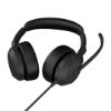 Picture of Jabra Evolve2 50, USB C/A MS Stereo Headset, Bluetooth®, 4 microphones, Active Noise Cancellation, Busylight, Call management, Air Comfort technology