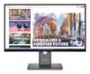 Picture of LENOVO ThinkVision P27QD-40 27' QHD pixels Monitor IPS 2560x1440 16:9 Height Adjustable Tilt Swivel Anti-GlarE DP HDMI USB-C Hub RJ45 LAN Black 3YR