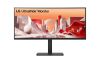 Picture of LG 34' UltraWide webcam WQHD (3440x1440) Curved IPS display with Built-in FHD webcam, USB Type-C (PD 90w) RJ 45,  2 x speakers Monitor