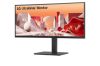 Picture of LG 34' UltraWide webcam WQHD (3440x1440) Curved IPS display with Built-in FHD webcam, USB Type-C (PD 90w) RJ 45,  2 x speakers Monitor