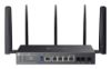 Picture of TP-Link DR3650v-4G Omada 4G+ Cat6 AX3000 Wi-Fi 6 Gigabit Desktop DSL Gateway, 574Mbps@2.4GHz + 2402Mbps@5GHz(HE160), VDSL2 350 350/60, VoIP