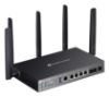 Picture of TP-Link DR3650v-4G Omada 4G+ Cat6 AX3000 Wi-Fi 6 Gigabit Desktop DSL Gateway, 574Mbps@2.4GHz + 2402Mbps@5GHz(HE160), VDSL2 350 350/60, VoIP
