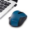 Picture of Verbatim Silent Ergonomic Wireless LED Mouse Blue