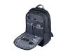 Picture of HP Travel Plus 30L 17-inch Laptop Backpack with  Double-coil zipper closing system, with at least 60% post-consumer recycled materials