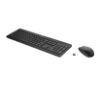 Picture of HP 235 USB Wireless Keyboard & Mouse Combo Reduced-sized & Low-Profile Quiet Keys Easy Cleaning Plug & Play for Notebook Desktop PC MAC ~1Y4D0AA