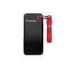 Picture of Verbatim 1TB Pocket SSD USB 3.2 Gen 2 1TB Black Red Convenient Keyring cable holder. Compact, Rugged. Ultra Lightweight Performance 58g Portable B