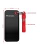 Picture of Verbatim 1TB Pocket SSD USB 3.2 Gen 2 1TB Black Red Convenient Keyring cable holder. Compact, Rugged. Ultra Lightweight Performance 58g Portable B