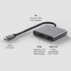Picture of TP-Link UH3020C USB Type-C 3 in 1 Hub