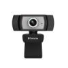 Picture of Verbatim 1080p Full HD Webcam - Black/Silver FHD 1920x1080, 2.0 Mega Pixels, Compatible with Windows XP,7 8, 10, Android V5, MacOS 10.6 or Above