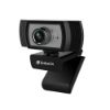 Picture of Verbatim 1080p Full HD Webcam - Black/Silver FHD 1920x1080, 2.0 Mega Pixels, Compatible with Windows XP,7 8, 10, Android V5, MacOS 10.6 or Above
