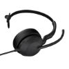 Picture of Jabra Evolve2 50, USB C/A UC Mono Headset, Bluetooth®, 4 microphones, Active Noise Cancellation, Busylight, Call management, Air Comfort technology