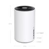 Picture of TP-Link Deco XE75 AXE5400 Tri-Band Mesh Wi-Fi 6E System(3-pack) 574 Mbps at 2.4 GHz + 2402 Mbps at 5 GHz + 2402 Mbps at 6 GHz