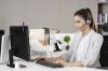 Picture of Yealink BLT60, Busylight for Yealink WH67, WH66, WH64, WH63 and WH62 Wireless Headsets and MP45, 3 Colour For Presence Indicate, Plug & Play