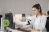 Picture of Yealink BLT60, Busylight for Yealink WH67, WH66, WH64, WH63 and WH62 Wireless Headsets and MP45, 3 Colour For Presence Indicate, Plug & Play