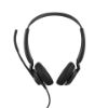 Picture of Jabra Engage 50 II Dual Teams Corded USB-C/A Headset, Best Headset for Clear Customer Calls Ultra-Lightweight Hearing Protection Smartringer Busylight