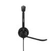 Picture of Jabra Engage 50 II Dual Teams Corded USB-C/A Headset, Best Headset for Clear Customer Calls Ultra-Lightweight Hearing Protection Smartringer Busylight
