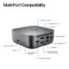 Picture of HP Dock G6 Thunderbolt 4 Ulltra Docking Station - 180W Power Delivery 4xDisplays 2xDP 1xHDMI 4xUSB-A 2xUSB-C 1xTB4 2.5GbE RJ45 for HP Notebook PC
