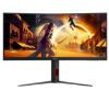 Picture of AOC 34' WQHD VA,1500R,180Hz,1ms,Adaptive Sync,HDR10,Shadown Control,Dark Boost,Flicker Free,Low blue mode,Gaming mode