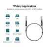 Picture of TP-Link TL-SM5220-1M 1 Meter 10G SFP+ Direct Attach Cable, Drives 10 Gigabit Ethernet, 10G SFP+ Connector on Both Sides (Replaces TXC432-CU1M)