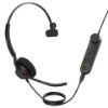 Picture of Jabra Engage 50 II Mono Teams Corded USB-C/A Headset, Best Headset for Clear Customer Calls Ultra-Lightweight Hearing Protection Smartringer Busylight