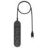 Picture of Jabra Engage 50 II Mono Teams Corded USB-C/A Headset, Best Headset for Clear Customer Calls Ultra-Lightweight Hearing Protection Smartringer Busylight