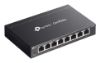 Picture of TP-Link ES208G Omada 8-Port Gigabit Easy Managed Switch, Flow Control, Loopback Detection, Port Isolation, Port Mirroring, LAG, VLAN, IGMP Snooping, Q