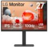 Picture of LG 27' IPS FHD 1920 x 1080, USB Type-C™ (PD 65W) 100Hz 5ms, AMD FreeSync 16:9 Tilt/Height/Swivel/Pivot (Bi-direction) adjustable stand, 3yrs Monitor