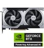 Picture of MSI nVidia GeForce RTX™ 5060 Ti 16G VENTUS 2X OC PLUS, PCI Express® Gen 5 x16, Boost: 2602 MHz, CUDA 4608 Units, 16GB GDDR7, HDMI™ x 1