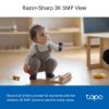 Picture of TP-Link TC74 Pan/Tilt AI Home Security Wi-Fi Camera , 3K 5MP (2880×1620), 2.4 GHz, Horizontal 360º