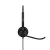 Picture of Jabra Engage 40 (Inline Link) MS Teams Dual USB-C/A Corded Headsets, Lightweight & sturdy, Double the mic, Busylight, Hearing Protection Audio Quality