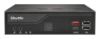 Picture of Shuttle DH810 Slim Mini PC 1.3L chassis - Intel® Core™ Ultra 200 serie ,2 x DDR5 SODIMM slots,48GB, 2xLAN (1G & 2.5G), 2xRS232, HDMI, 2xDP, 120W, Vesa