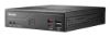 Picture of Shuttle DH810 Slim Mini PC 1.3L chassis - Intel® Core™ Ultra 200 serie ,2 x DDR5 SODIMM slots,48GB, 2xLAN (1G & 2.5G), 2xRS232, HDMI, 2xDP, 120W, Vesa