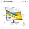 Picture of HP Series 5 527DA 27' 100Hz FHD IPS Monitor Anti-Glare 1920x1080 16:9 5ms Height Adjustment Tilt Speakers 2xHDMI VGA Audio Jack 3yrs ~64W41AA