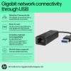 Picture of HP G2 USB 3.0 to Gigabit LAN RJ45 Adapter G2 wired 10/100/1000 Ethernet connection Compatible with USB-A port support WIN10/11 macOS Chrome OS 1YR WTY