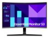 Picture of EX-DEMO Samsung 32' S39GD FHD 100Hz Curved Monitor 1920x1080 4ms 16:9 1500R Tilt VESA VA HDMI D-Sub Headphone Flicker Free Eye Saver Mode Black