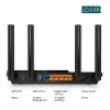 Picture of TP-Link Archer AX55 Pro AX3000 Dual-Band Wi-Fi 6 Router,  574 Mbps at 2.4 GHz + 2402 Mbps at 5 GHz  , 4× Antennas,1× 2.5 Gbps WAN/LAN Port + 1× Gigabi