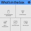 Picture of HP Premium Wireless Mouse 710 Rechargeable Silent USB-C batteries Bluetooth® 5.3 7 Buttons 3000dpi Mouse Black With multi-OS compatibility