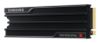 Picture of Samsung 9100 PRO 2TB PCIe Gen5 NVMe SSD Heatsink 14700MB/s 13400MB/s R/W 1850K/2600K IOPS 1200TBW 1.5M hrs V-NAND TLC AES 256-bit Encryption 5yr wty