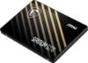 Picture of MSI SPATIUM S270 SATA 2.5' 480GB,  PHISON S11, 3D NAND, SATA III 6Gbps, Sequential Read up to 500MB/s, Sequential Write up to 450MB/s, 250 TBW, 5Y WTY