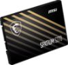 Picture of MSI SPATIUM S270 SATA 2.5' 480GB,  PHISON S11, 3D NAND, SATA III 6Gbps, Sequential Read up to 500MB/s, Sequential Write up to 450MB/s, 250 TBW, 5Y WTY
