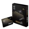 Picture of MSI SPATIUM S270 SATA 2.5' 480GB,  PHISON S11, 3D NAND, SATA III 6Gbps, Sequential Read up to 500MB/s, Sequential Write up to 450MB/s, 250 TBW, 5Y WTY