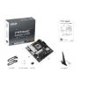 Picture of ASUS AMD B650EM PRIME B650EM-A WIFI (AM5) Micro-ATX Motherboard  4x DDR5 256GB, 1x PCIe 4.0 x16 slot, 3 x M.2 slots, 4 x SATA, Wi-Fi 6