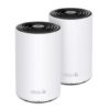 Picture of TP-Link Deco XE75 AXE5400 Tri-Band Mesh Wi-Fi 6E System (2-pack) 574 Mbps at 2.4 GHz + 2402 Mbps at 5 GHz + 2402 Mbps at 6 GHz