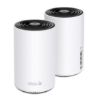Picture of TP-Link Deco XE75 AXE5400 Tri-Band Mesh Wi-Fi 6E System (2-pack) 574 Mbps at 2.4 GHz + 2402 Mbps at 5 GHz + 2402 Mbps at 6 GHz