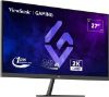Picture of ViewSonic 27' 2K 240hz 1ms Lightning Fas, IPS, Dual Speakers, SuperClear IPS. 2x HDMI 2.0, 1x DP 1.4. VESA 100x 100t, Tilt Gaming Monitor
