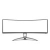 Picture of AOC 49' Curved 1800R, 5120X1440 DQHD, 32:9, Adaptive Sync, HDR 400,1ms, 165Hz ,3x HDMI,1x DP,USB-C , Speaker, HAS, KVM ultra wide monitor